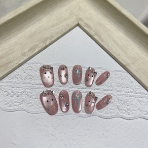 100 estilos de <span class=keywords><strong>uñas</strong></span> postizas personalizadas de lujo <span class=keywords><strong>con</strong></span> <span class=keywords><strong>piedras</strong></span> brillantes, <span class=keywords><strong>uñas</strong></span> cortas redondas <span class=keywords><strong>con</strong></span> forma de corazón, <span class=keywords><strong>uñas</strong></span> <span class=keywords><strong>francesas</strong></span> <span class=keywords><strong>con</strong></span> punta de perla, manicura acrílica, <span class=keywords><strong>uñas</strong></span> adhesivas. - Product Image 6