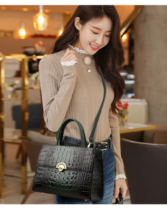 New Female <b>Bag</b> Senior <b>Soft</b> PU <b>Leather</b> Tote <b>Bag</b> Female Texture Large Capacity Lady Hand Lading Shoulder <b>Bag</b> - Product Image 5