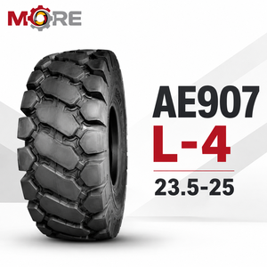 Pneu OTR robuste 23.5-25, motif L4, 40PR, pour engins de terrassement, mines, carrières et opérations de fonderie de scories d'acier - Product Image 1
