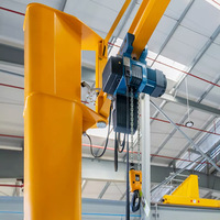 Grue de levage murale mobile robuste de 4 tonnes pour atelier de production - Offre Spéciale