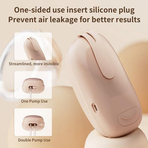 Tire-lait électrique Anly <span class=keywords><strong>Kiss</strong></span>, vente chaude, utilisations simples et doubles avec 4 modes d'aspiration puissante, tire-lait pour femme - Product Image 6