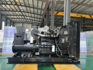 Water Cooled Generator 380KW 400KW 3 Phase 4 Wire Open/Silent Type Diesel Generator Factory Price