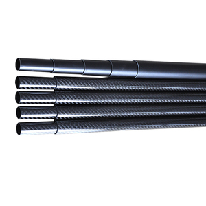 Customized Gutter Vaccum Solar Panel Cleaning Waterfed Pole for Industrial Pool Cleaning - Product Image 5