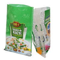 Bulk Kopen Heat Seal 10Kg Geweven Rijst Plastic Zak Uit China