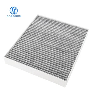 Filtro de aire de cabina de carbón activado Sorghum 6R0819653 para Audi A1 Seat <span class=keywords><strong>Ibiza</strong></span> V 5 Skoda VW Polo 06 - Product Image 4