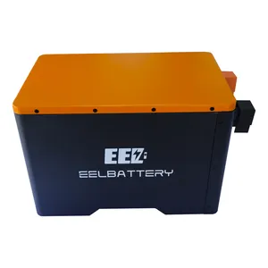 Hot selling 24V 12.8V LifePO4 kit EVE 280Ah Grade A Battery Cell with 200A BMS Battery pack 280ah 12.8V 25.6v Battery Pack