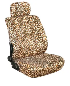 Leopard design car seat cover