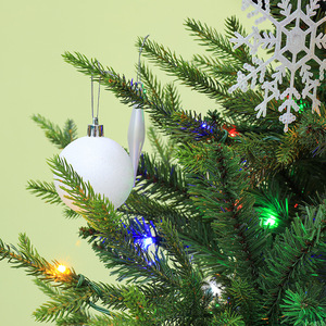 Easy Assemble PVC Materials <b>LED</b> Pre-lit Christmas <b>Tree</b> Hinged Artificial Christmas <b>Tree</b> PE - Product Image 3