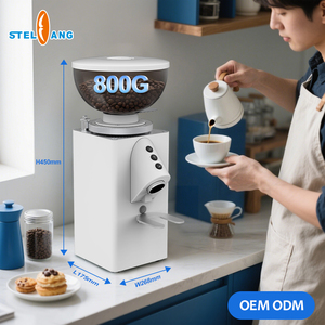 Molinillo de <span class=keywords><strong>Café</strong></span> <span class=keywords><strong>Eléctrico</strong></span> Profesional de Gran Capacidad para Cafeterías y Hogares, Molinillo de <span class=keywords><strong>Café</strong></span> <span class=keywords><strong>Eléctrico</strong></span> Comercial - Product Image 3