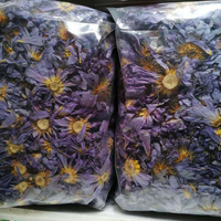 Fleur de Lotus de neuf qualités fleur de Lotus fleur bleue fleurs séchées thé infusé cuisson à basse température arôme riche nénuphar égyptien