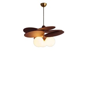 Lámpara Colgante Retro de Ratán Estilo Mid-Century Modern Magic Bean para Comedor, Dormitorio, Bar, Casa de Huéspedes, Dropshipping Shopify - Product Image 1