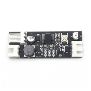 Module de réduction du bruit du châssis avec contrôleur de température pour ventilateur d'ordinateur 12V DC PWM monocanal 2-3 fils - Product Image 2