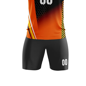 Uniforme de Fútbol Hecho con el Mejor Material, Venta en Línea, Diseño Personalizado, Duradero, Transpirable, 100% Poliéster, Conjunto de Uniforme de Fútbol Estampado - Product Image 6