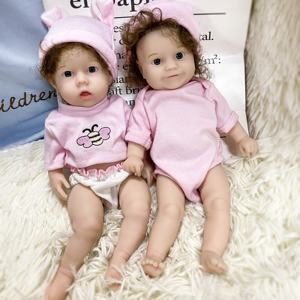 Caja de Regalo de Juguetes de Alimentación Anatómicamente Correctos para Niños de 3+ Años, Juego de Casa de Juguete para Niñas, Bebé <span class=keywords><strong>Reborn</strong></span> Realista - Product Image 1