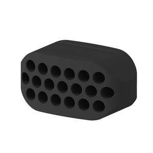 مدلك كرة الوجه مدلك سيليكون الوجه التخسيس الفك المدرب سيليكون مضغ التمرين - Product Image 5