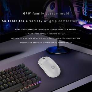 Pour <span class=keywords><strong>PRO</strong></span> X <span class=keywords><strong>Superlight</strong></span> 2 SE King Kong Edition 60g GPW2-JG capteur optique LED droitier Esports Configuration 2.4GHz - Product Image 5