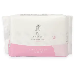 feminine hygiene products private label sofy sanitary pads for women butterfly