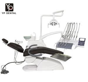 Left Hand <strong>Dental</strong> <strong>Unit</strong> Hot Selling Rotatable <strong>Dental</strong> <strong>Chair</strong> Electric Power Source <strong>Manufactured</strong> Metal Steel Plastic - Product Image 1