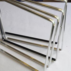 Barre d'espacement moderne en aluminium 16,5A et installation facile par vis, garantie de plus de 5 ans, applications pour portes vitrées d'hôtels - Product Image 1