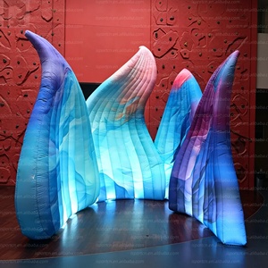 Modello Gonfiabile LED Gigante Realistico di Orso Marino Personalizzato per Promozione del Marchio Oceanico/Esposizioni nel Settore del Tempo Libero Acquatico - Product Image 5