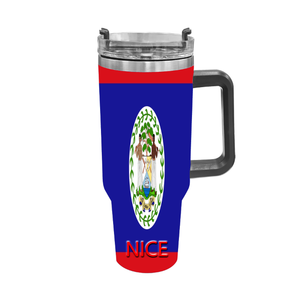 Vaso Térmico Personalizado de Acero Inoxidable de 40 oz con Bandera de <span class=keywords><strong>Montserrat</strong></span> y Asa, para Reuniones Temáticas Nacionales, Excursiones de Montaña - Product Image 5