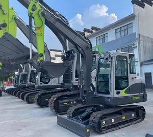 Excavatrice sur chenilles Zoomlion 6 tonnes ZE60G avec brise-roche et tarière - Product Image 4