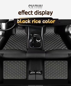 Tapis de volant gauche et droit GM avec tapis en maille épaissie, adaptés aux modèles tels que Toyota, Honda et <span class=keywords><strong>Volkswagen</strong></span> - Product Image 6