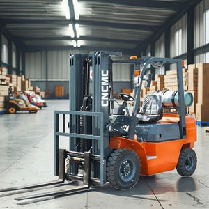 Montacargas de Gasolina/GLP Sinomach CNCMC con Altura de Elevación Personalizable, <span class=keywords><strong>CPQ</strong></span>, 2 Toneladas, 2.5 Toneladas, 3 Toneladas - Product Image 2