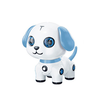 Chien robot télécommandé 10 en 1 multifonction, jouet intelligent RC pour chiot, lumière, musique, interactif, éducatif, animal de compagnie robot pour enfants, cadeau