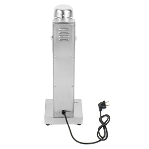Machine à milkshake professionnelle en acier inoxydable 300W à tête unique, mélangeur électrique pour salons de thé, cocktails et bars, direct usine - Product Image 3