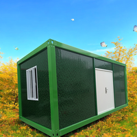 Maison cabine préfabriquée de luxe et facile à construire, préfabriquée, portable, 20 pieds, 40 pieds, maison conteneur isolée