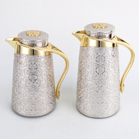 Pot à Café Personnalisé Qualité Alimentaire May Flower, Bouilloires Isothermes, Bouteille Thermos à Vide