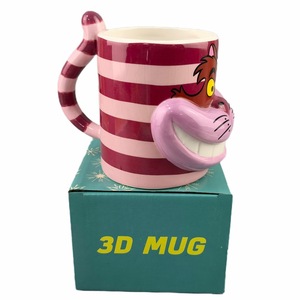 Mug en céramique lenticulaire <span class=keywords><strong>3D</strong></span> Chat du Cheshire, décoration d'intérieur, vaisselle, tasse à café <span class=keywords><strong>Garfield</strong></span> - Product Image 4