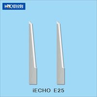 IECHO Serie Wolframkarbid Oszillierende Klinge CNC Vibrierende Schneideklinge für Leder Schaum Karton Digitaler Schneidemaschine, E25