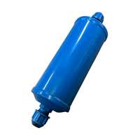 Filtre déshydrateur EK-305 pour réfrigération, pièce détachée 5/8 SAE pour ligne de liquide, compatible R134a R404A, pour système de climatisation CVC