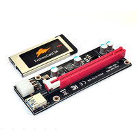 Carte graphique externe PCI-E pour ordinateur portable MPCIe, Mini EXPRESS avec câble de carte graphique 16X