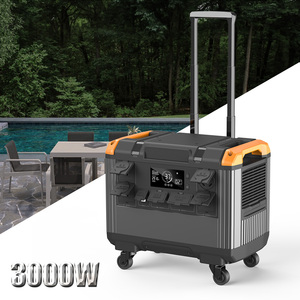 Station d'alimentation solaire portable haute tension 3000w 3kwh, générateur solaire 3000w - Product Image 2