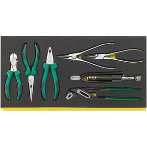 STAHLWILLE - 96830131 <b>Set</b> of <b>pliers</b> (7 pcs.) - EAN 4018754248865 OTHER TOOL <b>SETS</b> - Product Image 1