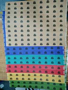 Bracelet en silicone personnalisé de 19 mm, imperméable, bleu, pour la Saint-Valentin, à usage unique, avec logo personnalisé - Product Image 6