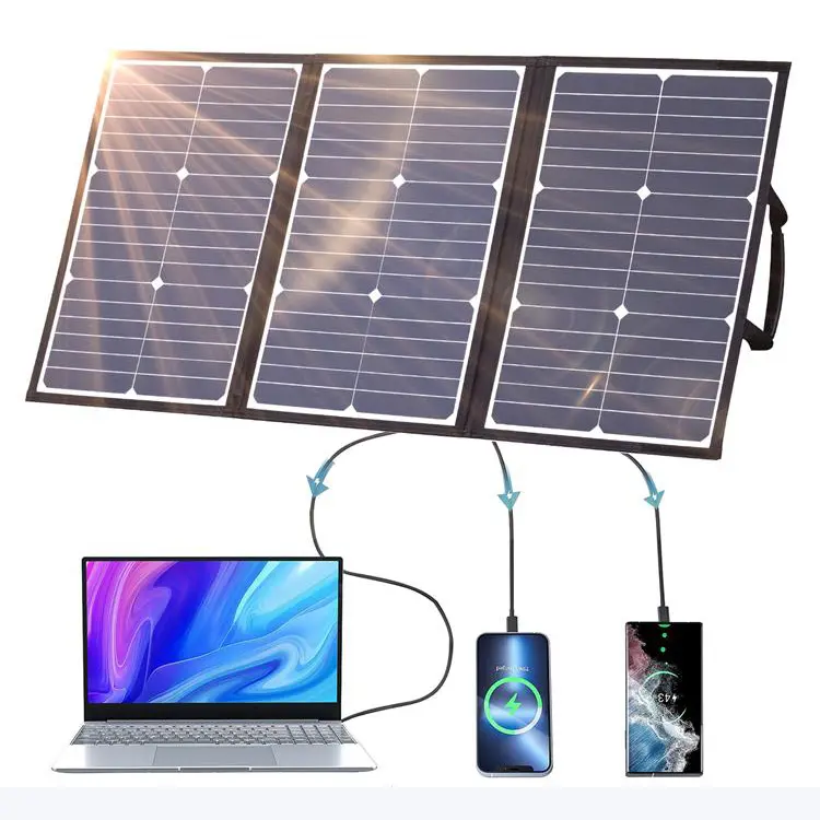 WTL Factory OEM 100 W 400 W 500 W 550 W 700 W 1000 W Paneles Solares Kits monokristalline flexible tragbare faltbare Solarpanels