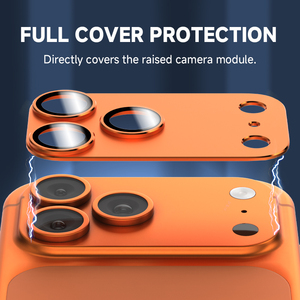 Protector de Pantalla de Vidrio para Lente de Cámara, Cobertura Total, Metal AR Premium de Alta Calidad, para iPhone 17 Pro Max, Venta al Por Mayor - Product Image 5