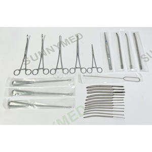 Klinikler ve hastaneler için % SY-XN09 steril D & C aletleri temel kürtaj aleti seti dilatasyon Curettage alet seti - Product Image 3