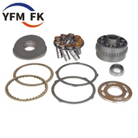 Pompe hydraulique à piston de haute qualité YFM FK, pompe variable pour excavatrice sur chenilles M2X63-M2X210, moteur rotatif, garantie de 3 mois