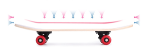 Nuevo Monopatín de Cuatro Ruedas para Principiantes, Tamaño M, Tabla de Madera de Arce, Diseño Personalizado, para Niños de 3 a 7 Años, Carga Máxima de 50 kg - Product Image 4