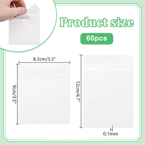 Venda quente 100% Biodegradável Saco De Presente De Papel De Vidro Logotipo Personalizado Embalagem De Luxo Roupa Interior Auto Selagem Saco - Product Image 6