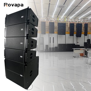 Sound-Audiosystem Doppel 8-Zoll-Hochtöner <span class=keywords><strong>Line</strong></span>-Array-Lautsprecher 15-Zoll-Subwoofer Wasserdichtes Outdoor-Profi-Lautsprecherset - Product Image 1