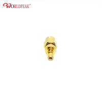 Adaptateur coaxial RF plaqué or droit SMA mâle vers SMC mâle DC-4GHz 50 Ohm pour antenne et module GPS - Prix de gros