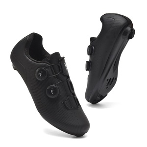 Botas de invierno estilo motociclista para comercio transfronterizo, con suela rígida, para ciclismo de <span class=keywords><strong>carretera</strong></span> y montaña, con cierre de hebilla. - Product Image 5