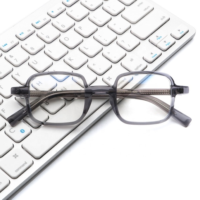 Aochi Factory Directly Acetate Eyewear Good Selling Glasses Acetate Vintage Glasses for Boy and Girl Style