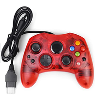Controlador de juego con cable clásico para XBOX/XBOX Primera edición Gamepad Retro Joystick